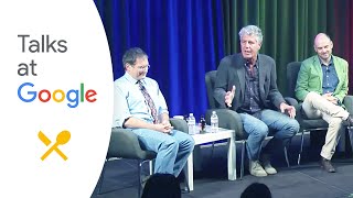 A Cooks Tour and Medium Raw  Anthony Bourdain  Talks at Google [upl. by Enileme84]