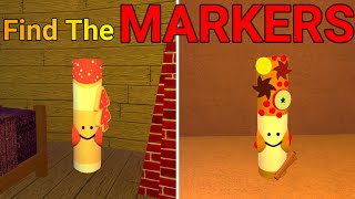 Find the Markers CHRISTMAS Part 37 Roblox [upl. by Soma]