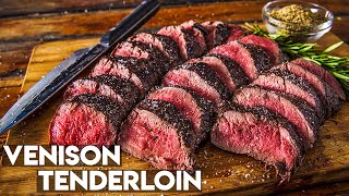 How to cook Venison Tenderloin  Grilled Deer Recipe [upl. by Ahselrac]