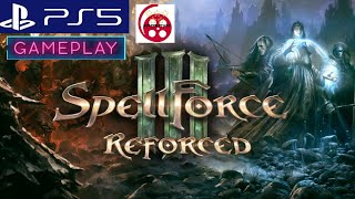 Spellforce III Reforced PS5 Gameplay [upl. by Eiramyllek]