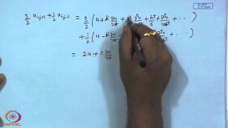 Mod26 Lec26 Consistency Stability and Convergence [upl. by Simmie]