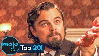 Top 20 Improvised Movie Moments [upl. by Gasper]