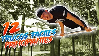 TRUCOS FÁCILES PARA PRINCIPIANTES QUE SORPRENDEN  CalisteniaStreet Workout [upl. by Nylatsirhc201]