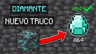 Como Encontrar DIAMANTES en Minecraft 119 [upl. by Elbring]