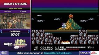 Bucky OHare by Garrison in 2826  SGDQ2017  Part 63 [upl. by Ener]