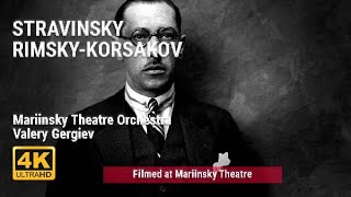 Valery Gergiev conducts Stravinsky amp RimskyKorsakov [upl. by Apur]