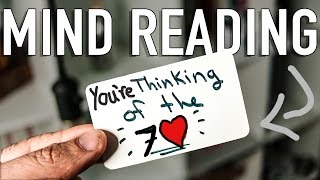 PERFECT MindReading Trick Explained Mentalism Tutorial [upl. by Leinahtan]