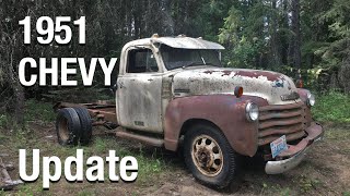 1951 Chevy 1 Ton Classic Truck Restoration  Classic Nation [upl. by Nolos]