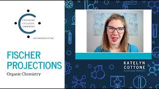 Organic Chemistry Fischer Projections with Practice [upl. by Reilamag]