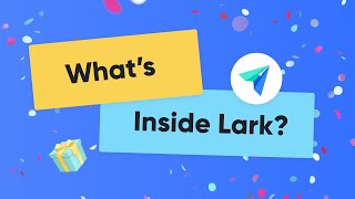 Whats Inside Lark [upl. by Jeannine]