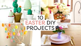 10 Easter Craft DIYs to Make This Weekend  Compilation [upl. by Neddra]