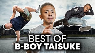 BBoy Taisukes BEST moments  10 YEARS of Red Bull BC One All Stars [upl. by Naiviv237]