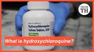 What is hydroxychloroquine [upl. by Ploss]