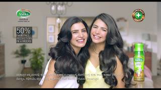 Dabur Vatika Hair Oil TVC  Kannada [upl. by Aridan]