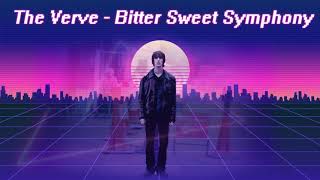 The Verve  Bitter Sweet Symphony Retrowave  Synthwave Cover [upl. by Hax]