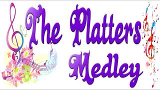 PLATTERS MEDLEY KARAOKE [upl. by Goltz]