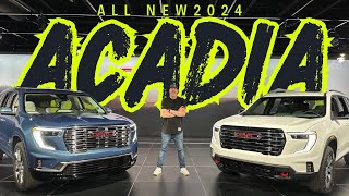 ALL NEW  2024 GMC ACADIA [upl. by Clement]