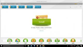 How to Install Freemake Video Converter [upl. by Lobiv]