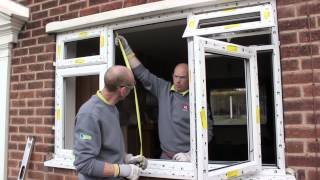 How to install a Liniar uPVC window [upl. by Zeuqirdor749]