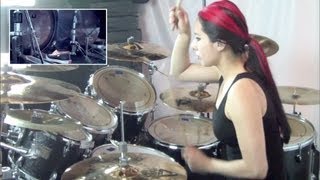 SEPULTURA quotARISEquot  DRUM COVER  LUX DRUMMERETTE [upl. by Isus]