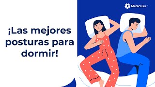 ¡Las mejores posturas para dormir [upl. by Adnauqahs365]