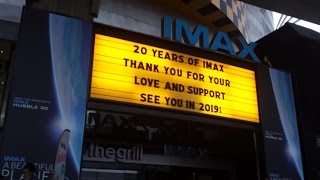 SYDNEY IMAX THEATRE  PROJECTION BOX [upl. by Nema]