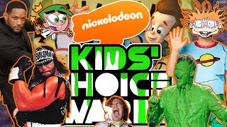 I Watched Every Nickelodeon Kids’ Choice Awards I Could Find [upl. by Savvas]