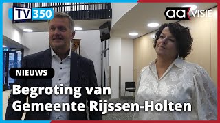 Begroting gemeente RijssenHolten [upl. by Ysle]