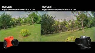 RunCam Eagle 43 VS 169 [upl. by Alard]