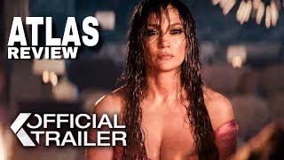 Atlas 2024  Official Trailer  Review and release date [upl. by Lawler410]