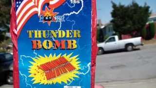 Thunder Bomb Firecrackers Boomer [upl. by Hanway]