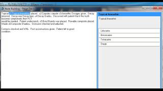 Enter Progress and Clinical Notes  DentiMax Dental Software Features [upl. by Erapsag]