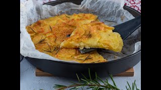 Schiacciata di patate al rosmarino [upl. by Maurilia]