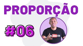 FÁCIL e RÁPIDO  PROPORÇÃO 06 [upl. by Irrek]