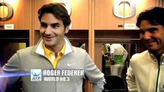 Nadal and Federer Rivalry In ATP World Tour Uncovered [upl. by Jacobs]