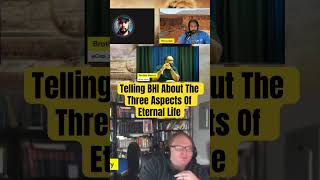 Telling Black Hebrew Israelites 3 Aspects Of Eternal Life freegrace shorts debates israelites [upl. by Musetta]