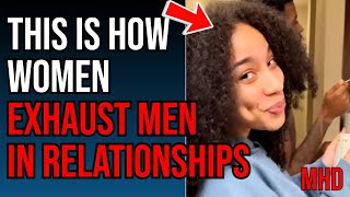 This Is How Women EXHAUST Men In Relationships  Decoding Your Girlfriends Unspoken Messages [upl. by Beret]