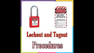 Lockout and tagout procedure [upl. by Assillim]