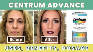 Centrum Advance Health Benefits of Centrum Multivitamins  What Are The Centrum Advance Benefits [upl. by Eneli]