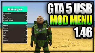 GTA 5 ONLINE USB MOD MENU TUTORIAL ON PS4XBOX ONEXBOX 360PS3 NO JAILBREAK HOW TO INSTALL USB MODS [upl. by Alamak314]