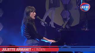 Juliette Armanet  Lindien  RFM Music Live de Strasbourg [upl. by Ahsinel81]