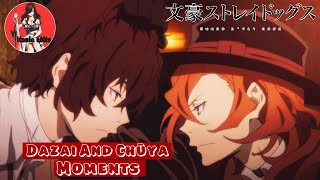 Dazai and Chuuya Moments Dub [upl. by Faden]