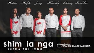 Shim Ia Nga Shema Shillong Khasi Gospel Song Official Music Video [upl. by Aneed]