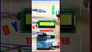 Tachometer using Arsuino [upl. by Ennovihc138]