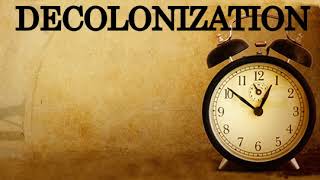 Decolonization meaning [upl. by Palladin662]