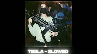 DripReport  TESLA SLOWED  REVERB [upl. by Eniron459]