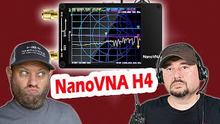 NanoVNA H4 Setup and Usage with NanoVNASaver [upl. by Critchfield64]