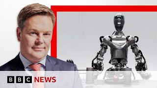 OpenAI and Figure AI develop humanoid robot  BBC News [upl. by Marcie481]