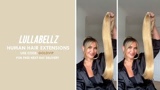 Human Hair Extensions  LullaBellz [upl. by Mosnar973]