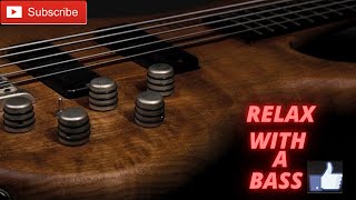 calming and soothing jazz bass guitar instrumental for stress relief and deep sleeping [upl. by Hctub127]